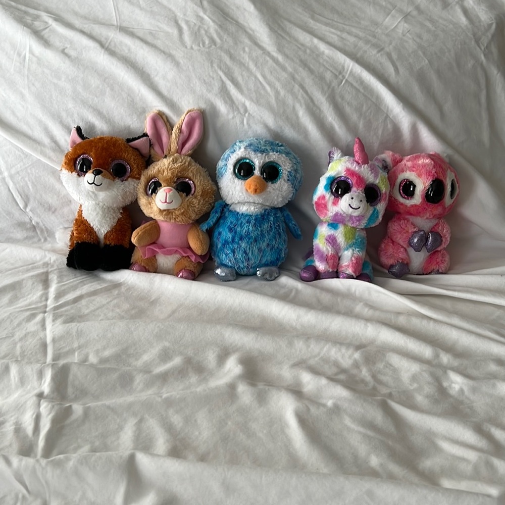 Ty Beanie Boos